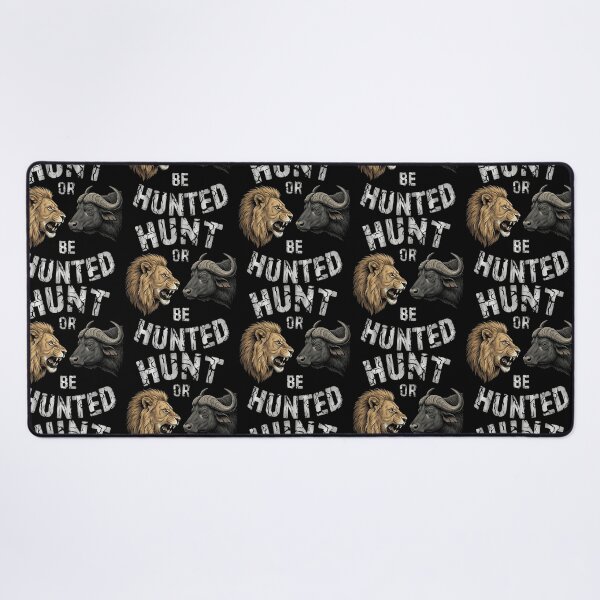 Item preview, Lion Vs Buffalo Hunt Or Be Hunted Design Predator Vs Prey Safari Graphic Wild Animal Battle Art (1) designed and sold by riyao-rourke.