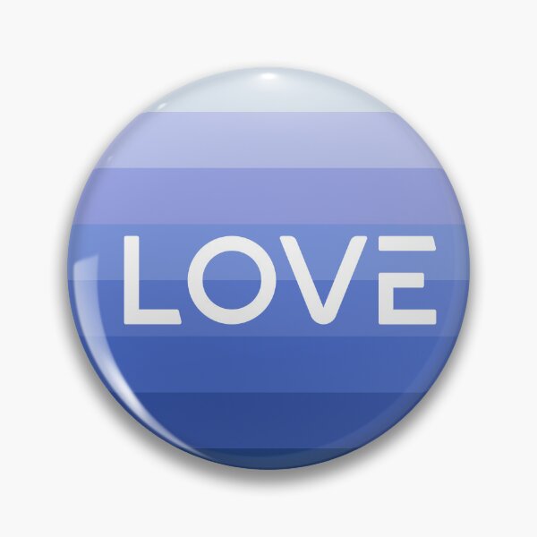Item preview, Love is Blue designed and sold by SuzanaTArt.