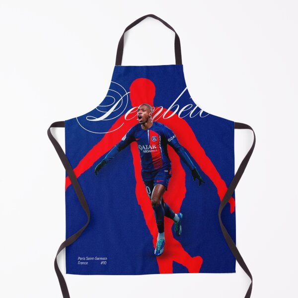 Item preview, Ousmane Dembele Football Club Original Custom Vintage Poster Wall Art designed and sold by Cool Robot Bro..