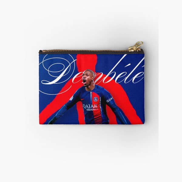 Item preview, Ousmane Dembele Football Club Original Custom Vintage Poster Wall Art designed and sold by Cool Robot Bro..