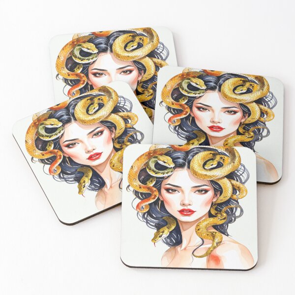 Item preview, Medusa – Mystical Transformation designed and sold by LiskoDesign.