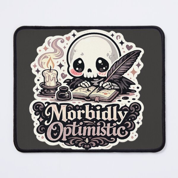 Item preview, Morbidly Optimistic designed and sold by VesperWild.