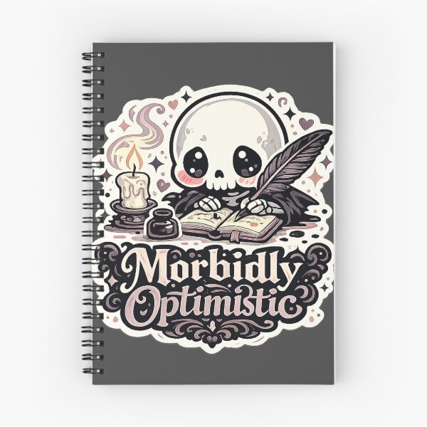 Item preview, Morbidly Optimistic designed and sold by VesperWild.