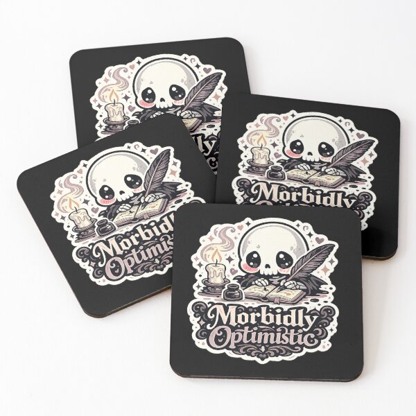 Item preview, Morbidly Optimistic designed and sold by VesperWild.