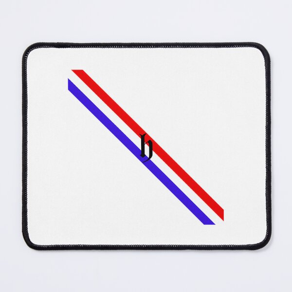 Item preview, Old English H With Croatian Tri-Colour designed and sold by madina-carmack.
