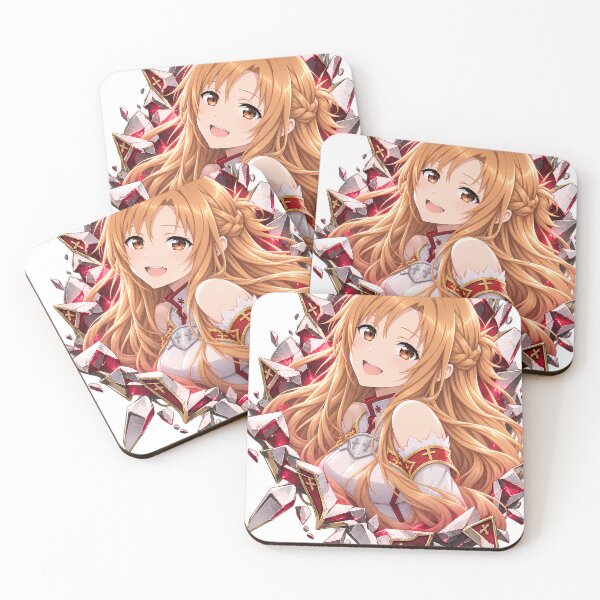 Item preview, Anime Girl - Golden Knight - Break Through designed and sold by Infinitelypink.