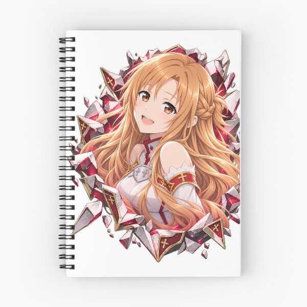 Item preview, Anime Girl - Golden Knight - Break Through designed and sold by Infinitelypink.