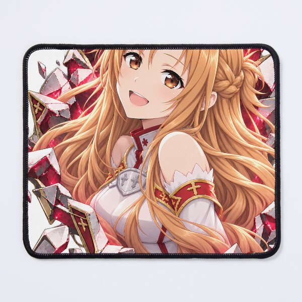 Item preview, Anime Girl - Golden Knight - Break Through designed and sold by Infinitelypink.