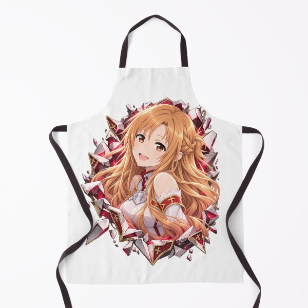 Item preview, Anime Girl - Golden Knight - Break Through designed and sold by Infinitelypink.