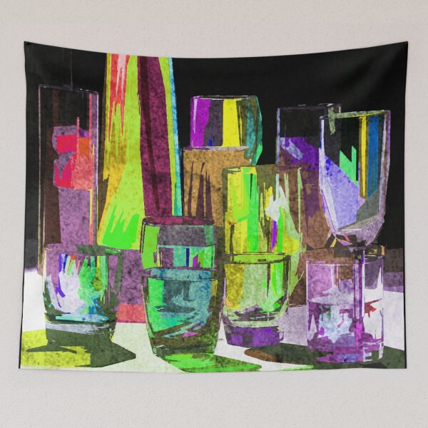 Item preview, Abstract Glasses designed and sold by kinpirks.