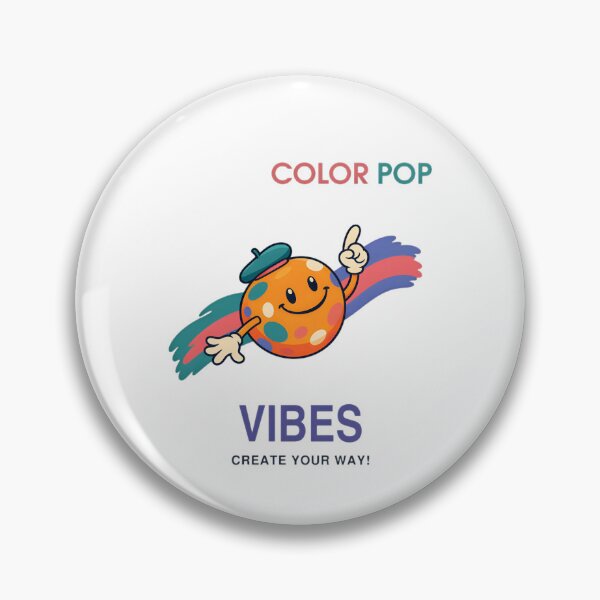 Item preview, Paleta de colores vibrantes para artistas con un toque retro y creativo. designed and sold by jamesdurhaman.