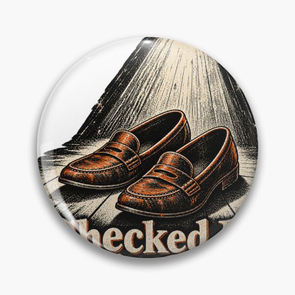 Item preview, I Checked For Empty Shoes Funny Exvangelical Woodcut Shirt designed and sold by GloryandFame.