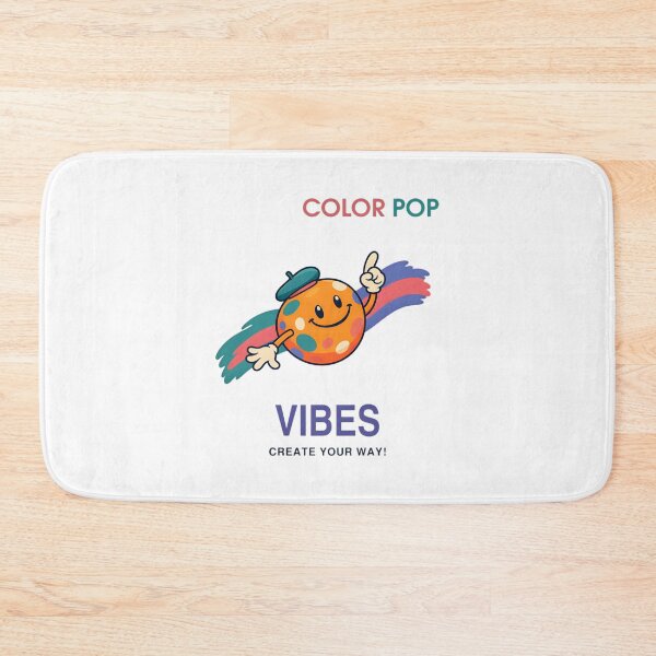 Item preview, Colorful Artist Palette Retro Creative Vibes designed and sold by jamesdurhaman.