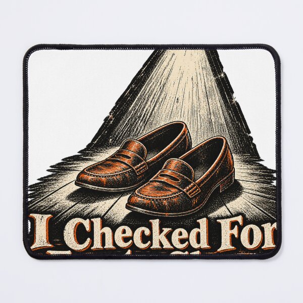 Item preview, I Checked For Empty Shoes Funny Exvangelical Woodcut Shirt designed and sold by GloryandFame.