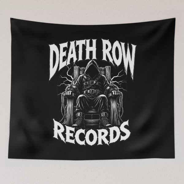 Item preview, Death Row Records designed and sold by Gescosper.
