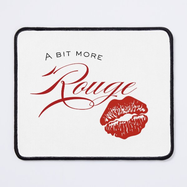 Item preview, A bit more rouge designed and sold by Encore & Ink.
