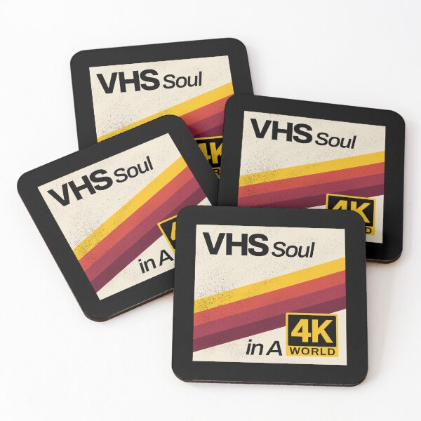 Item preview, VHS Soul In A 4K World Vintage Retro Movie Tape designed and sold by danhoodstudio.