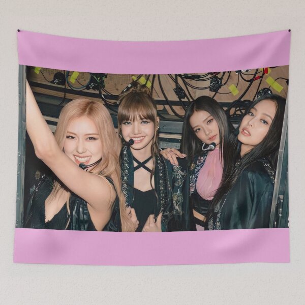 Artikelvorschau, Blackpink / Lisa / Jisoo / Jennie / Rosé / Blink / Blackpink Merchandise K-Pop-Girlgroup / Kawaii / K-Pop-Girls / Ästhetisch / Mädchenhaft / Kultig / Geschenk entworfen und verkauft von TeenLake.