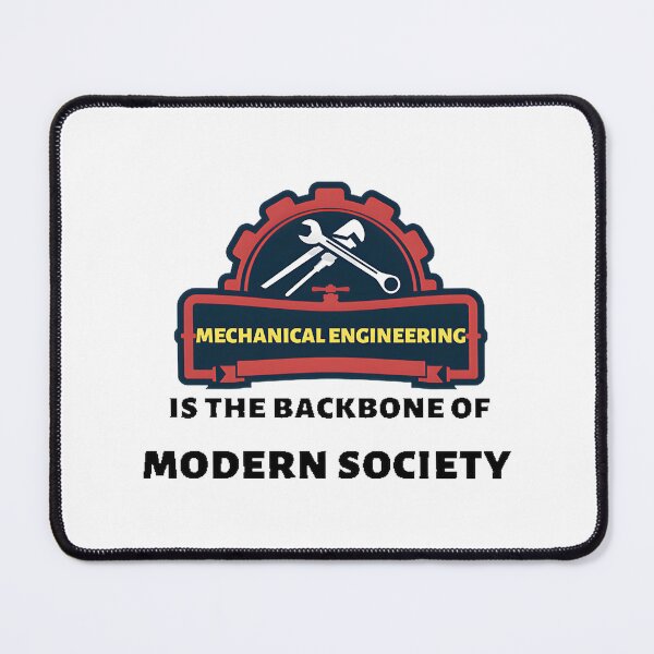 Item preview, Mechanical Engineering: The Backbone of Modern Society Inspirational Design designed and sold by dr3bdulbari87.
