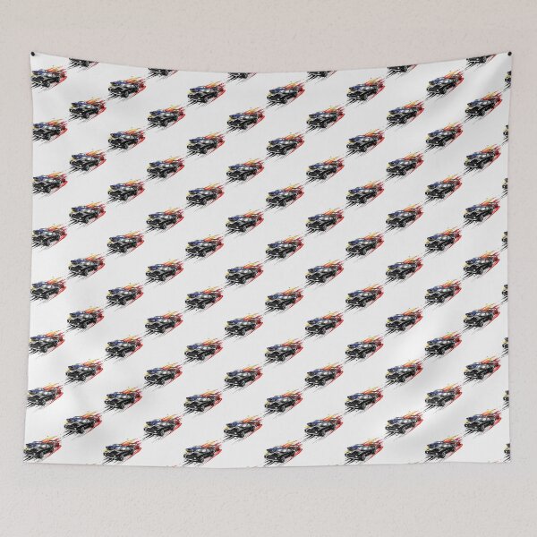 Item preview, Vintage Classic Muscle Cars Illustration for Car Enthusiasts and Collectors designed and sold by Elgalllo.