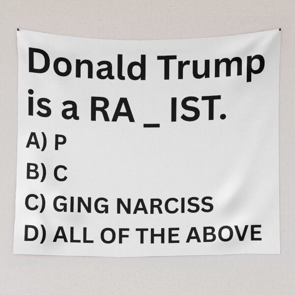 Item preview, Donald Trump is a... designed and sold by killzak.