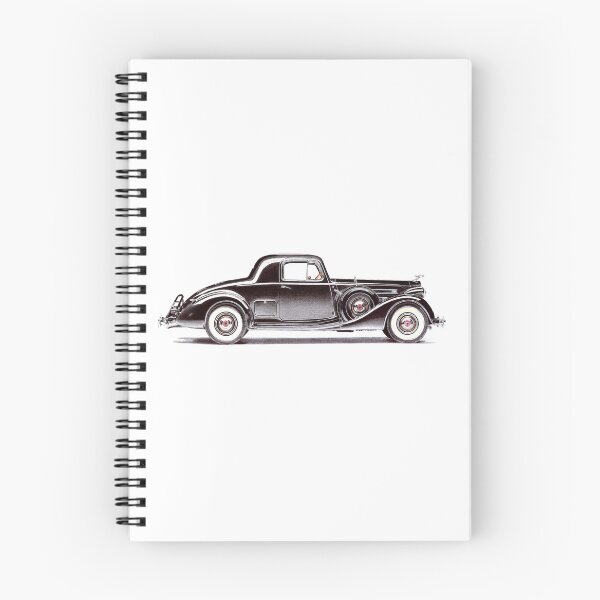 Item preview, 1937 Packard Twelve Model 1507 2/4-Passenger Coupe designed and sold by Car drawings by Pavlo Scherbatyuk.