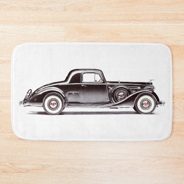 Item preview, 1937 Packard Twelve Model 1507 2/4-Passenger Coupe designed and sold by Car drawings by Pavlo Scherbatyuk.