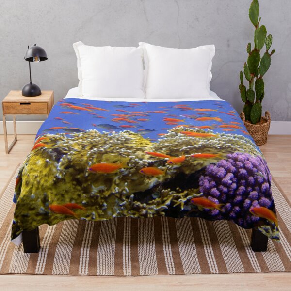 Item preview, Vibrant Orange Anthias Fish Coral Reef designed and sold by Luxxe87.