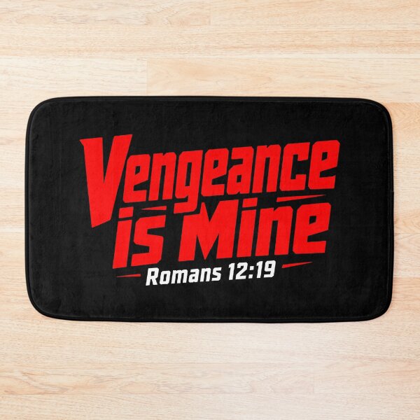 Item preview, Romans 12:19 Vengeance Is Mine designed and sold by plushism.