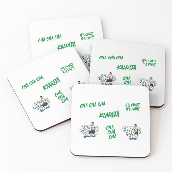 Artikelvorschau, Cha Cha Cha Sticker-Magnet-Set – Krij – Finnland – Eurovision Song Contest 2023 entworfen und verkauft von janyah-nair.