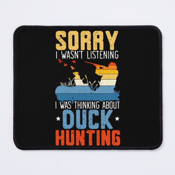 Item preview, Thinking About Duck Hunting Waterfowl Hunting designed and sold by riyao-rourke.