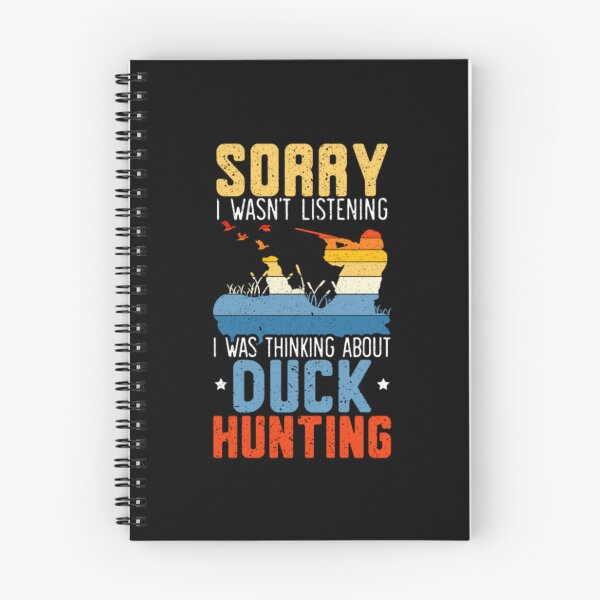 Item preview, Thinking About Duck Hunting Waterfowl Hunting designed and sold by riyao-rourke.