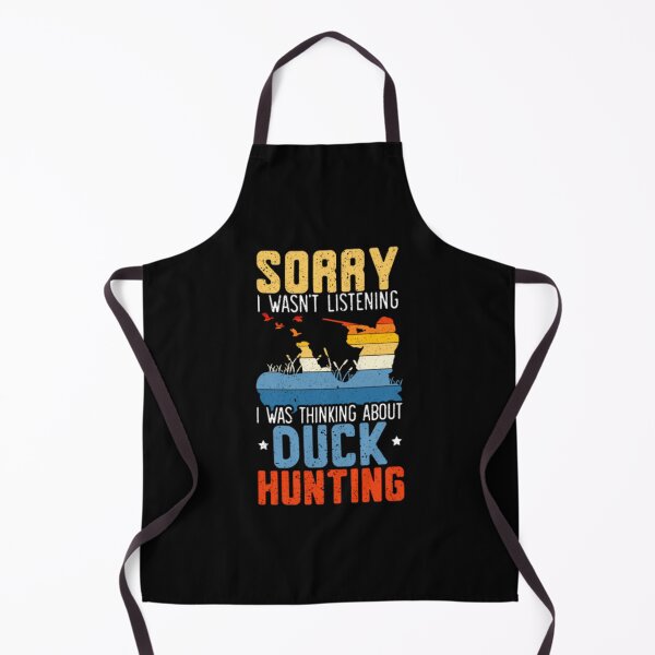 Item preview, Thinking About Duck Hunting Waterfowl Hunting designed and sold by riyao-rourke.