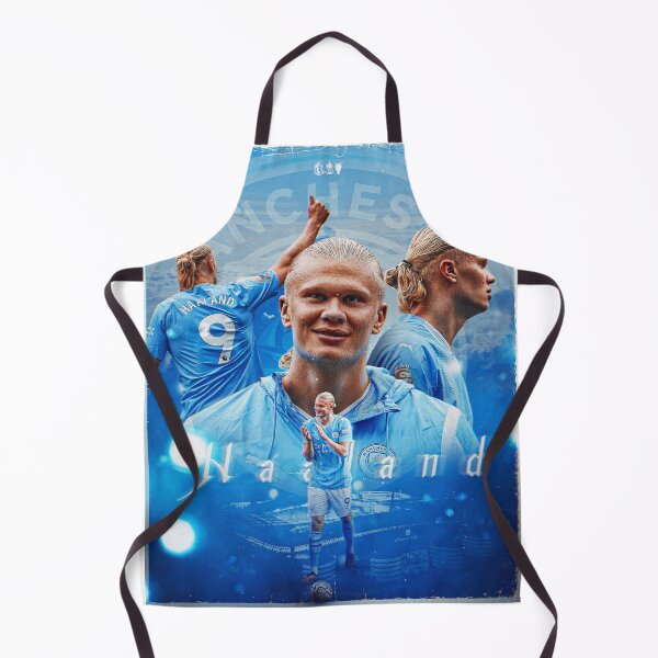 Item preview, Erling Haaland Football Club Original Custom Vintage Poster Wall Art designed and sold by Cool Robot Bro..