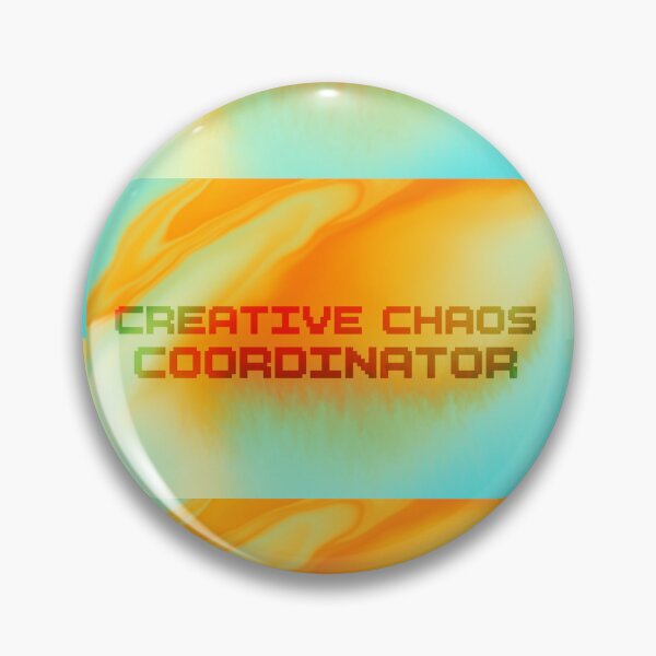 Aperçu de l'œuvre Coordinateur du chaos créatif – Créatif créée et vendue par tviyluv.
