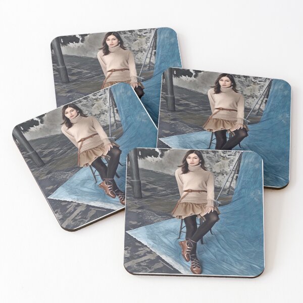 Item preview, Gemma Chan, painting edit designed and sold by simpleswift.
