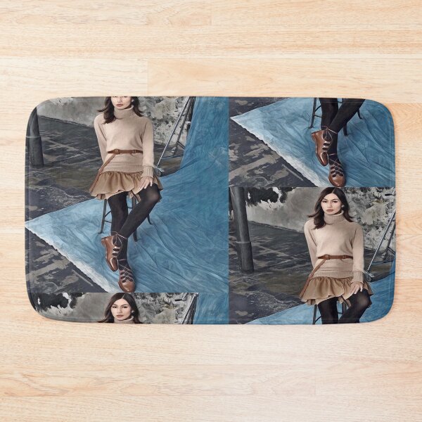 Item preview, Gemma Chan, painting edit designed and sold by simpleswift.
