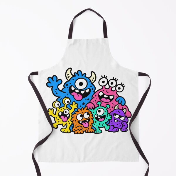 Artikelvorschau, Tiny Monster Family entworfen und verkauft von Thai Vibe Studio.