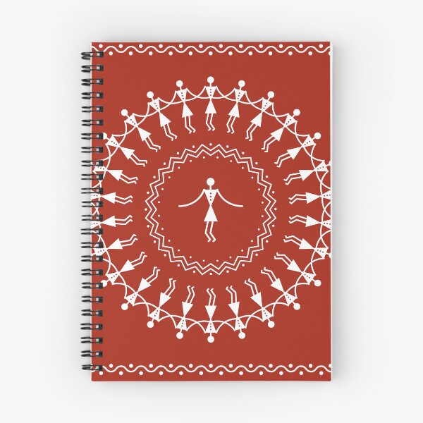 Item preview, Warli Art Painting | Indian Tribal Folk Art | Traditional Warli Dance & Village Life Design designed and sold by 440CREATIVES.