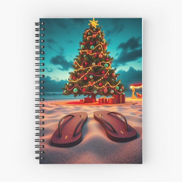 Item preview, Aussie Christmas - Thongs on the beach designed and sold by Creepy Princess Creations.