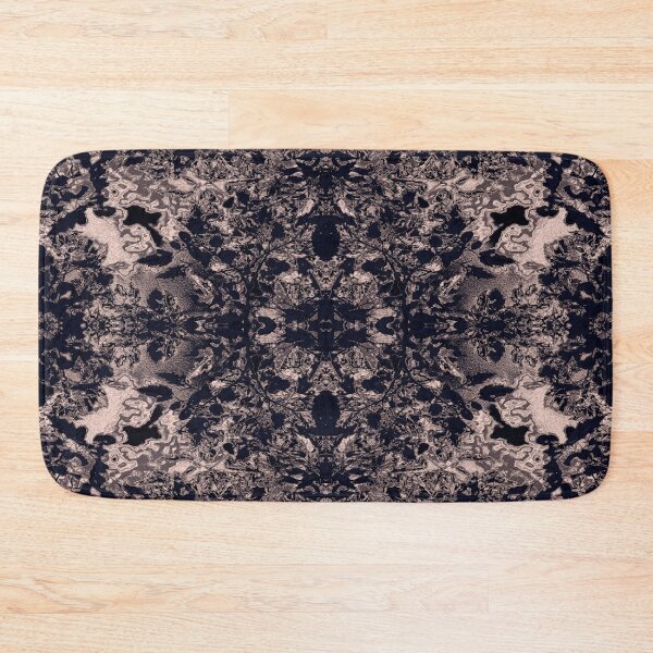 Item preview, Pale Gold Leaf Medallion – Botanical Pattern designed and sold by SulkaCreative.
