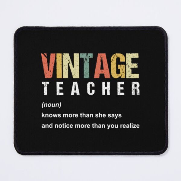 Item preview, Vintage Teacher Teaching School Gift designed and sold by riyao-rourke.