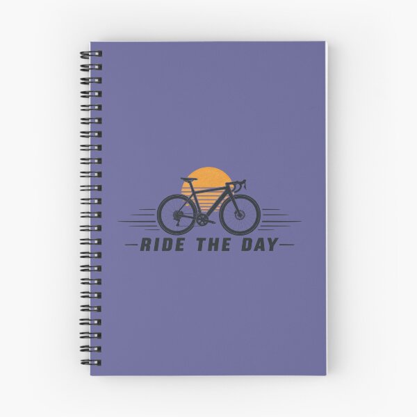 Item preview, Ride the Day T-Shirt – Minimalist Cycling Bicycle Outdoor Graphic designed and sold by hasii-store.