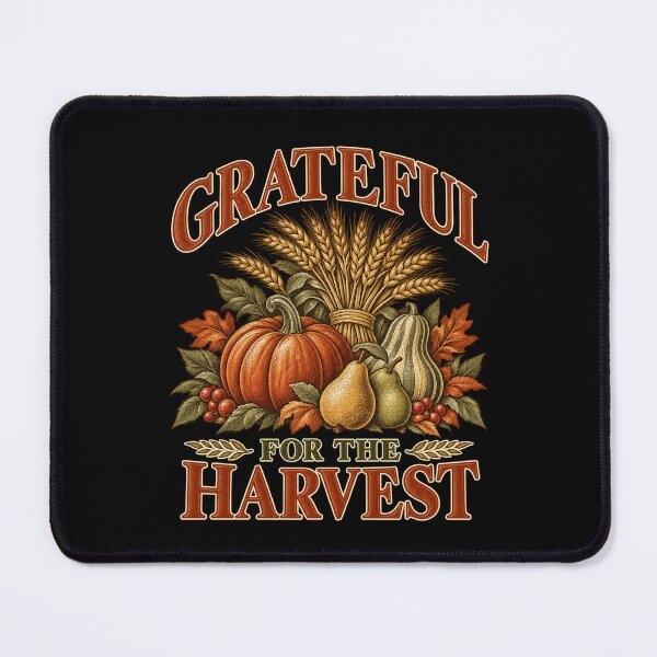 Item preview, Grateful For The Harvest designed and sold by Good Mood Foundry.