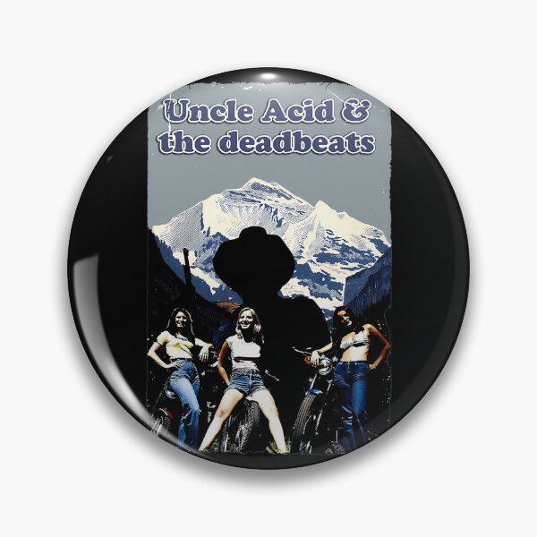 Item preview, Uncle Acid and the Deadbeats designed and sold by ArachanShops.