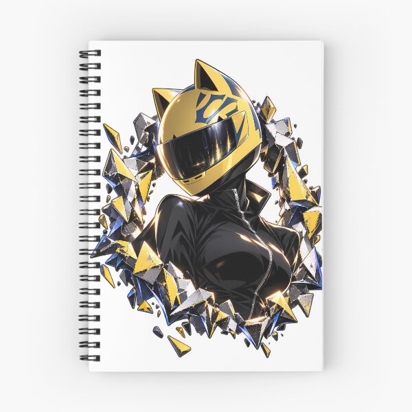Item preview, Anime Girl - Yellow Helmet Rider - Break Through designed and sold by Infinitelypink.