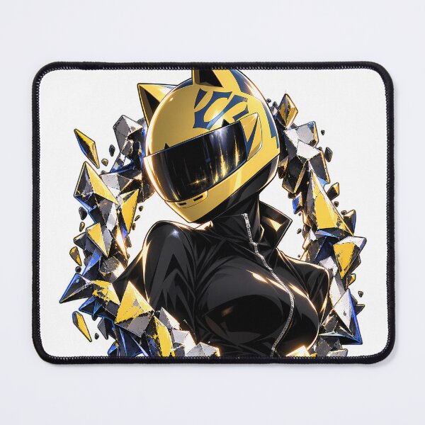 Item preview, Anime Girl - Yellow Helmet Rider - Break Through designed and sold by Infinitelypink.