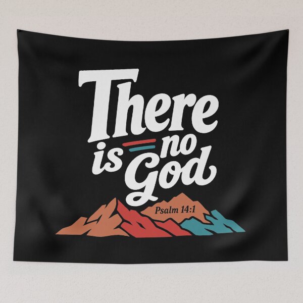 Item preview, Psalm 14:1 There Is No God designed and sold by plushism.
