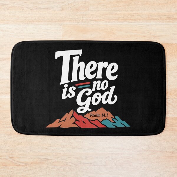 Item preview, Psalm 14:1 There Is No God designed and sold by plushism.