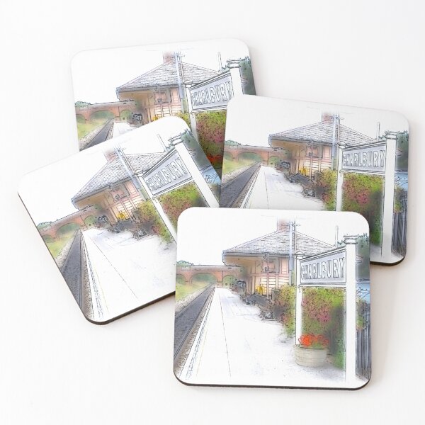 Item preview, Old Charlbury Station designed and sold by Murph's Images.